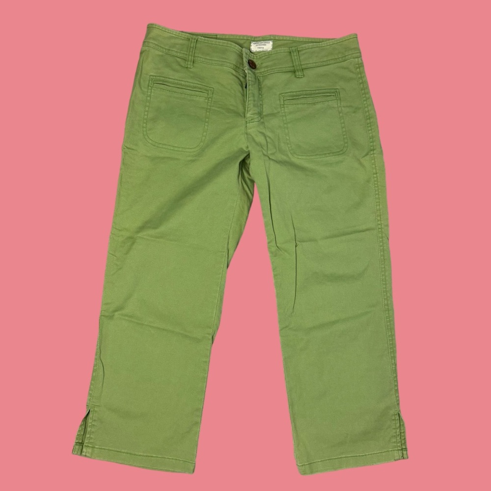 Y2K American Eagle capri pants